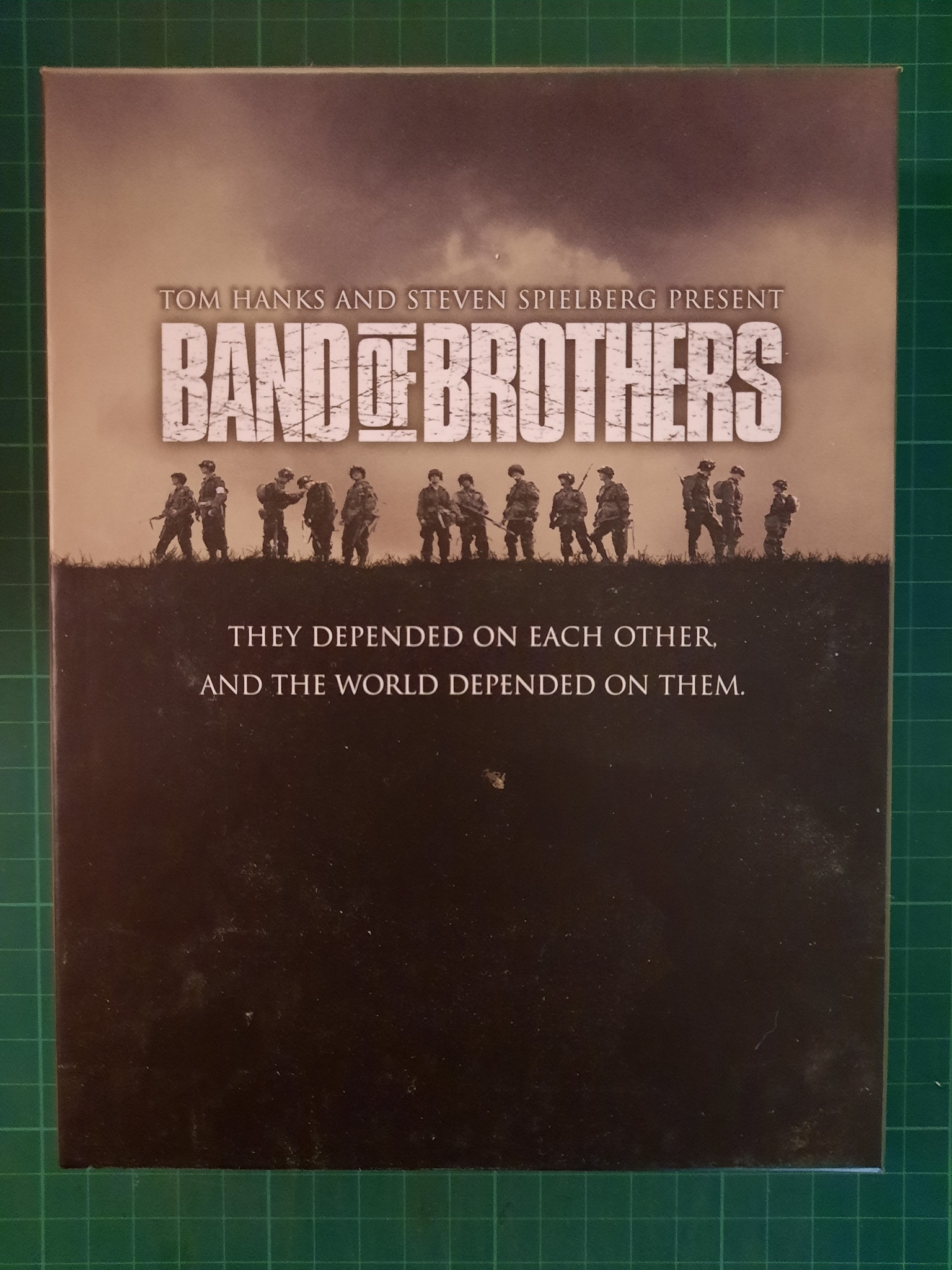 DVD : Band of brothers