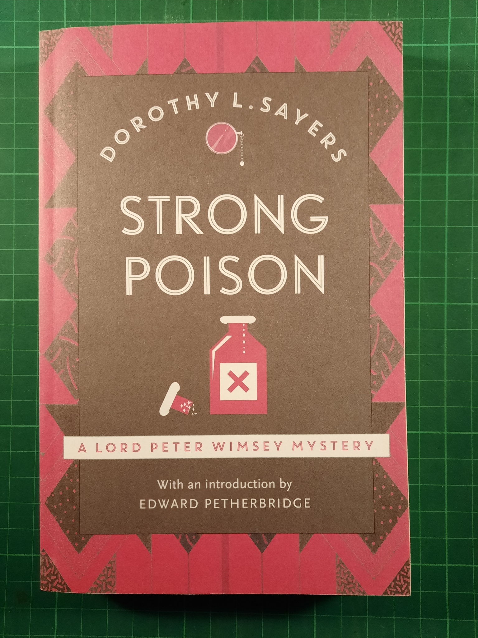 Dorothy L. Sayers : Strong poison