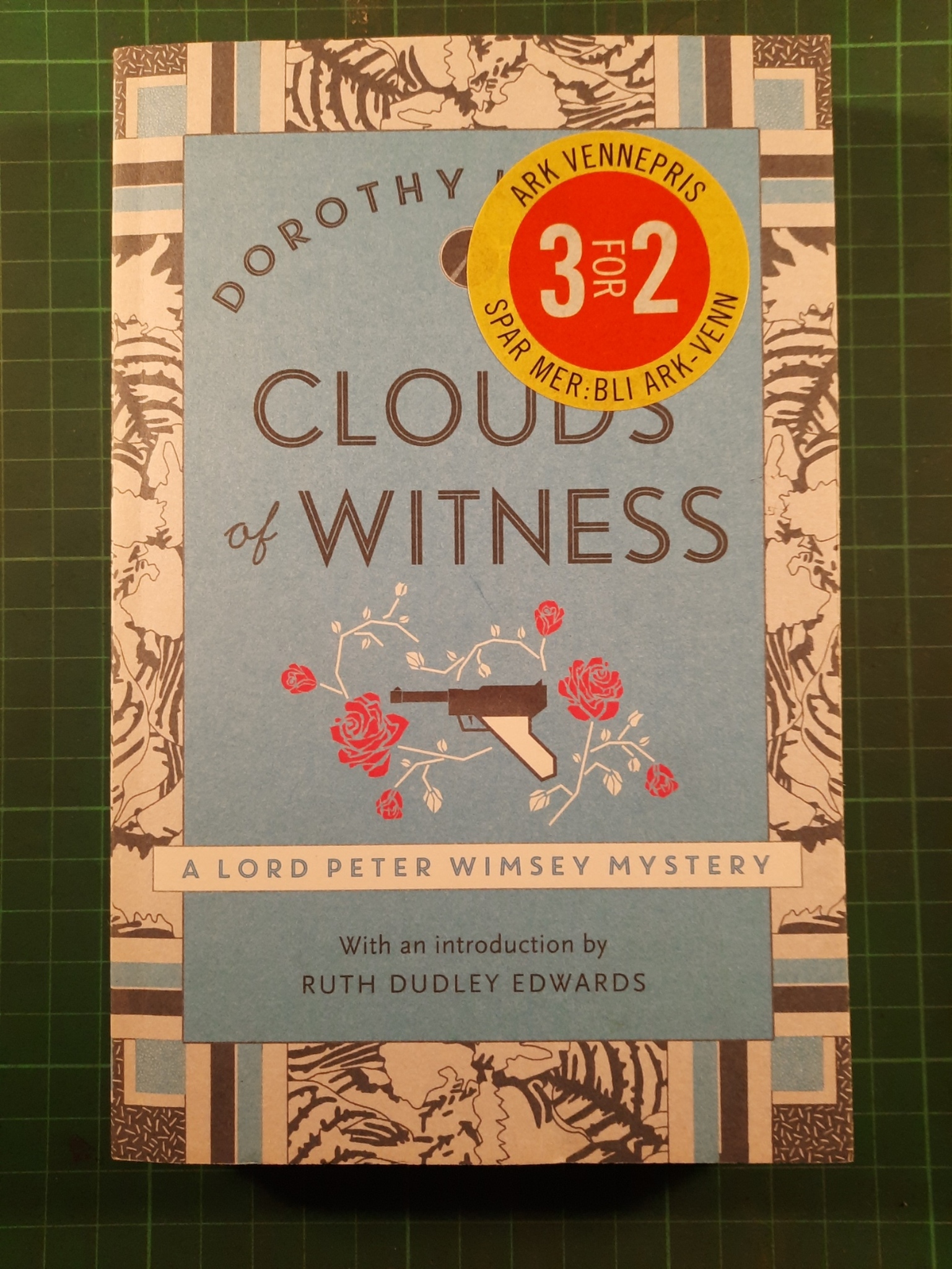 Dorothy L. Sayers : Clouds of witness