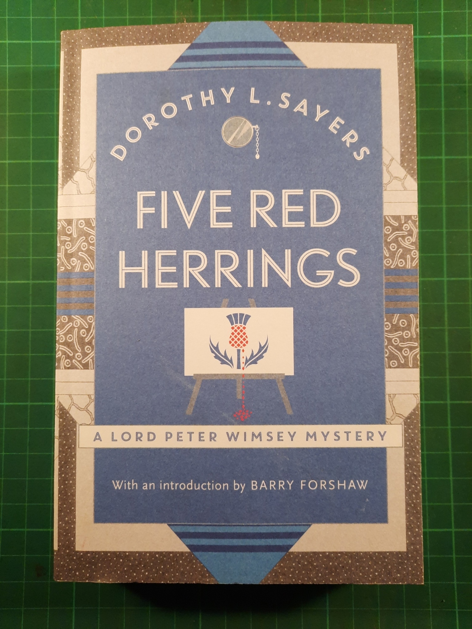 Dorothy L. Sayers : Five red herrings