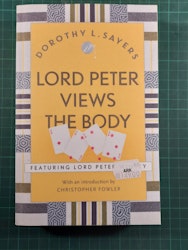 Dorothy L. Sayers : Lord Peter views the body