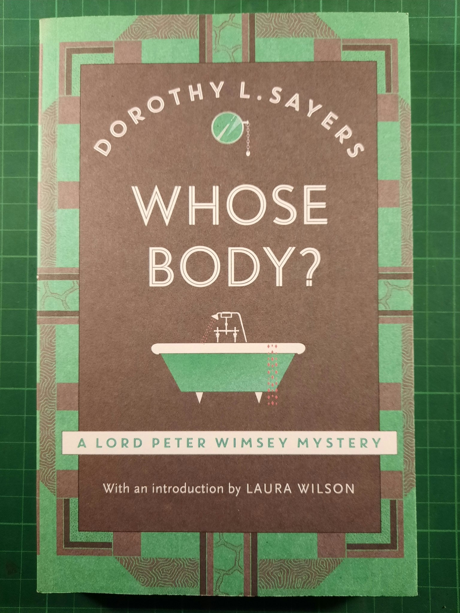 Dorothy L. Sayers : Whose body?