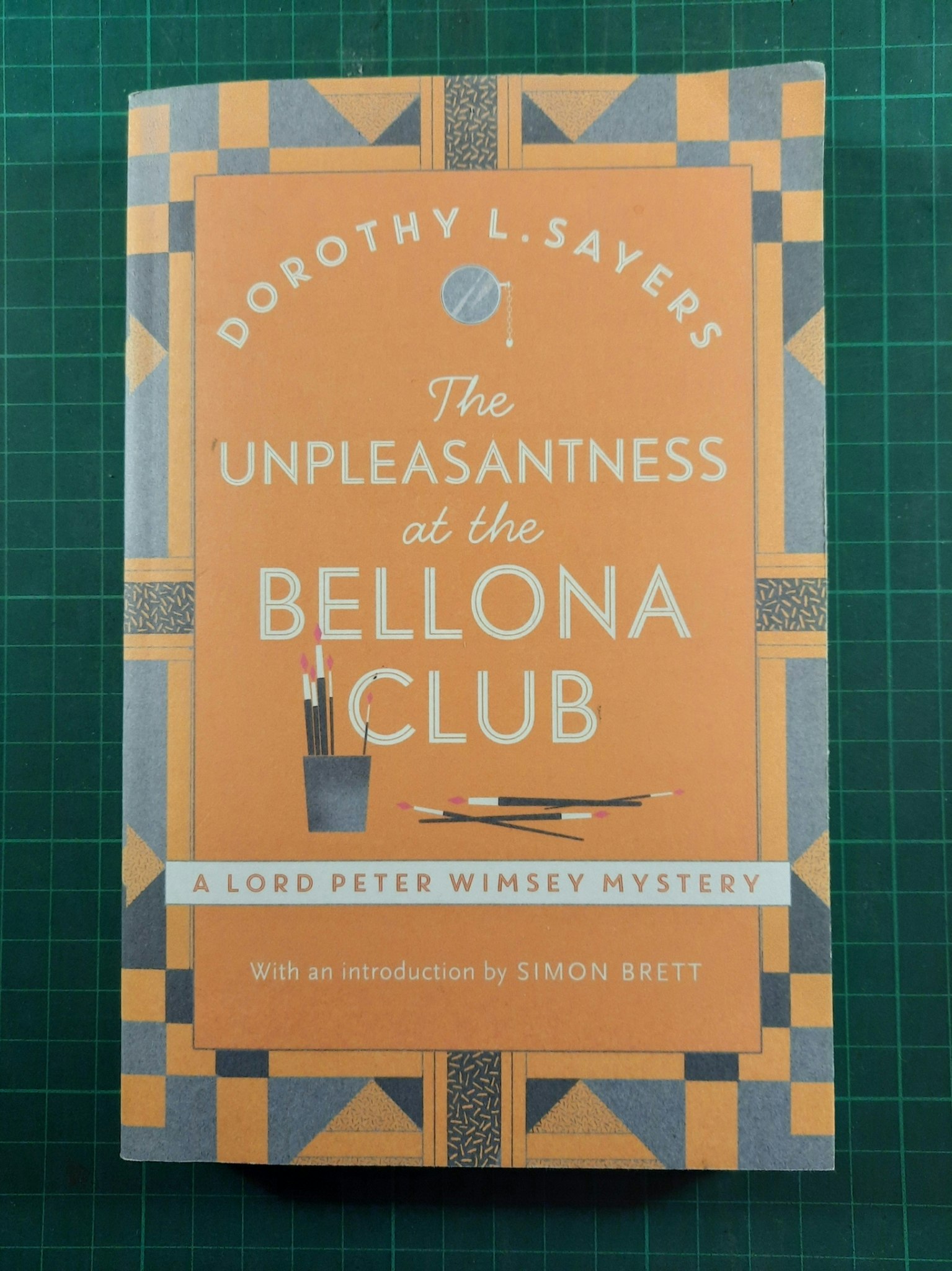 Dorothy L. Sayers : The unpleasantness of the Bellona club