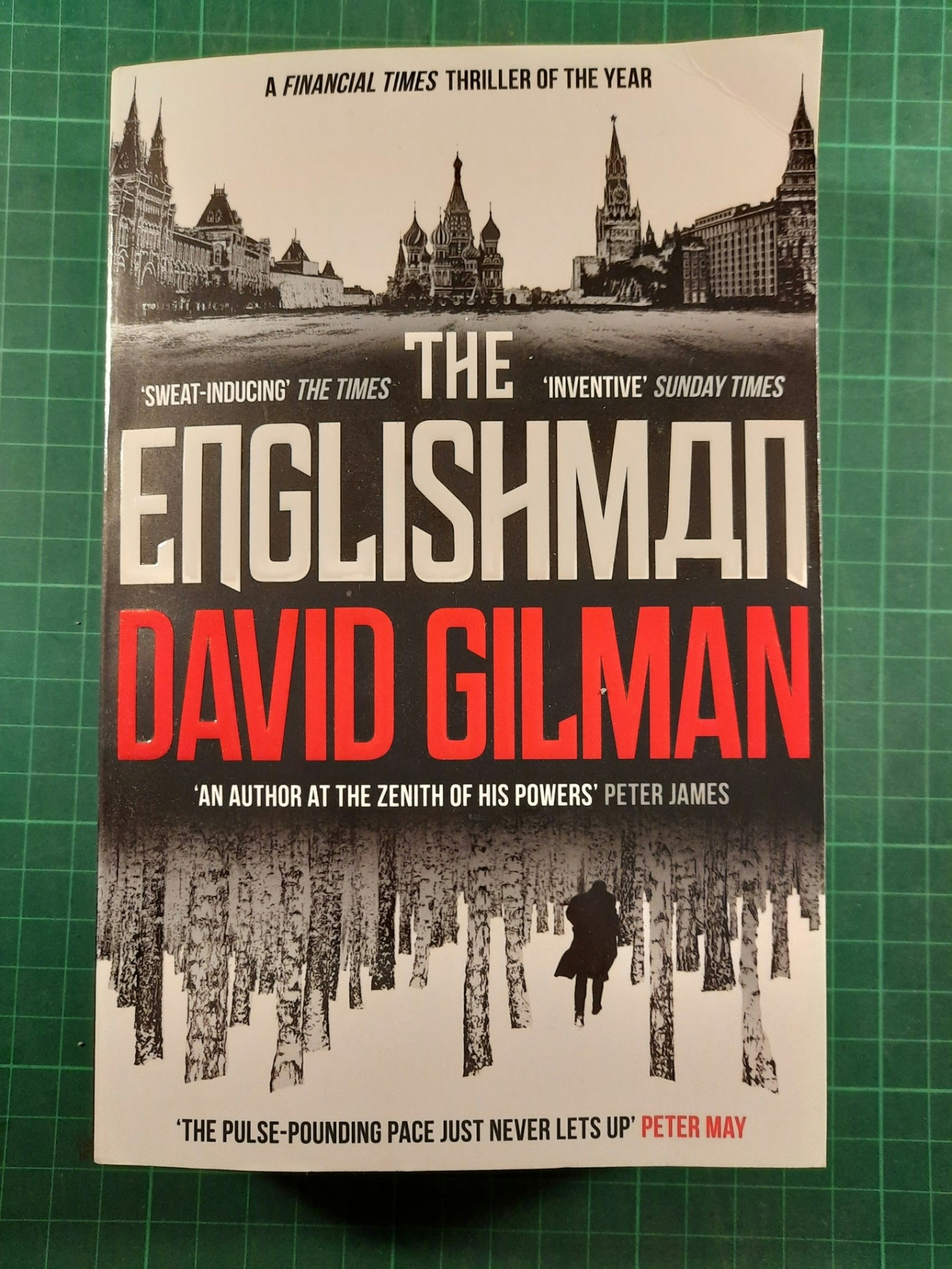 David Gilman : The Englishman