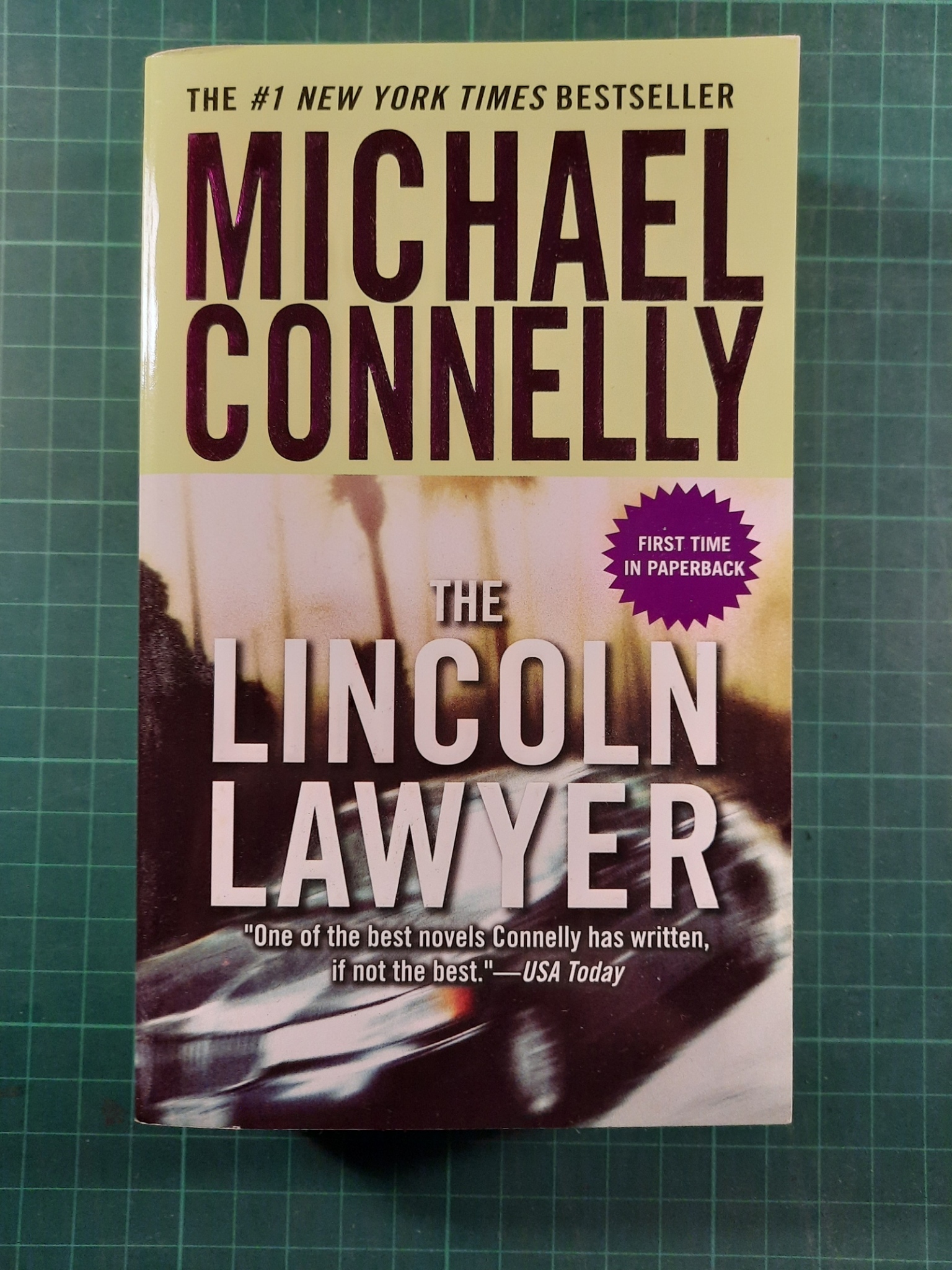 Michael Connelly : The Lincoln lawyer