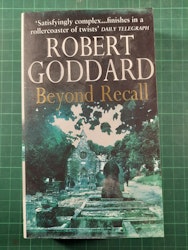 Robert Goddard : Beyond recall