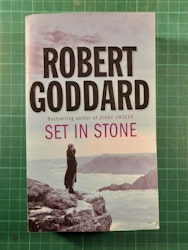 Robert Goddard : Set in stone