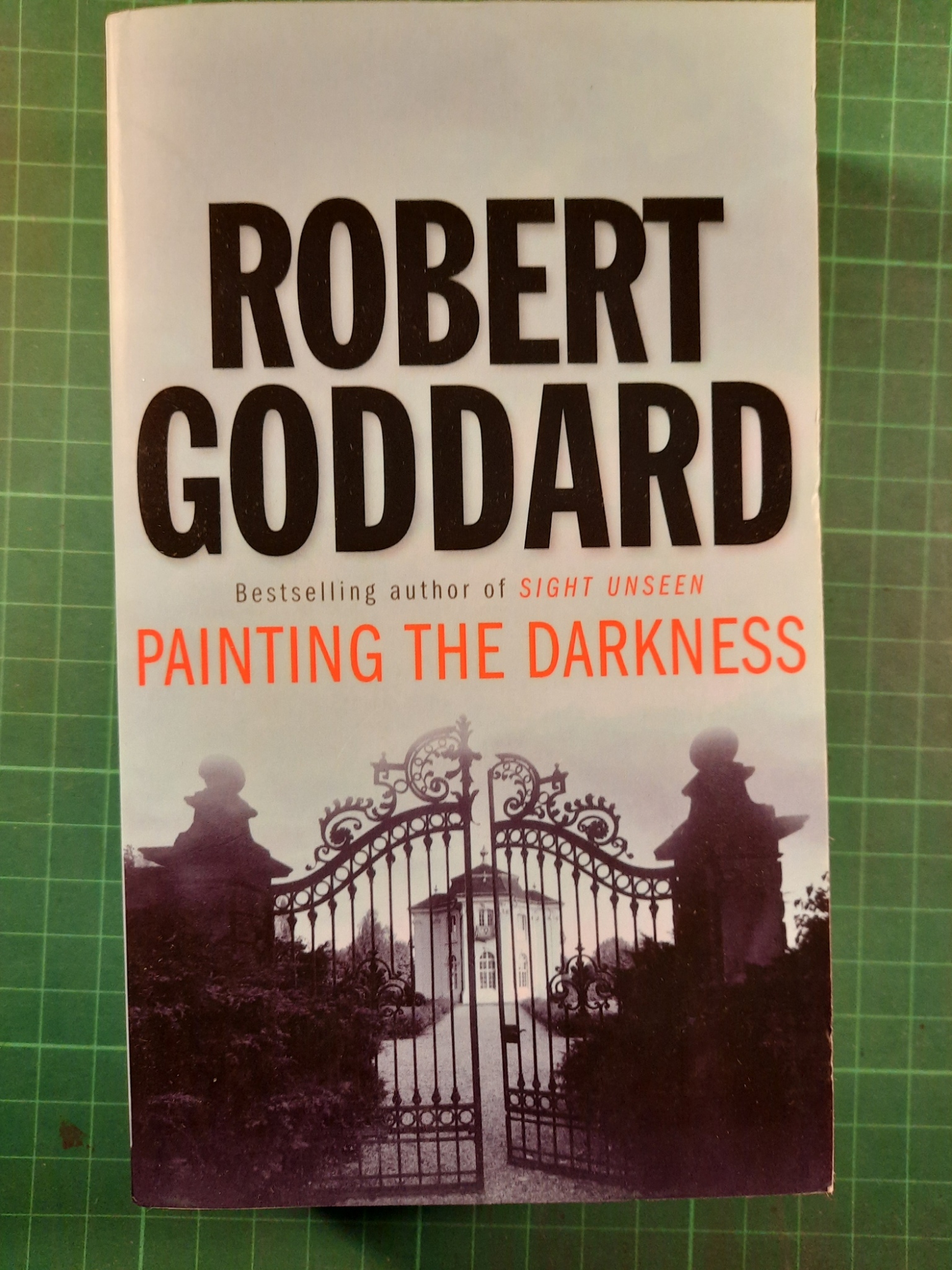 Robert Goddard : Painting the darkness
