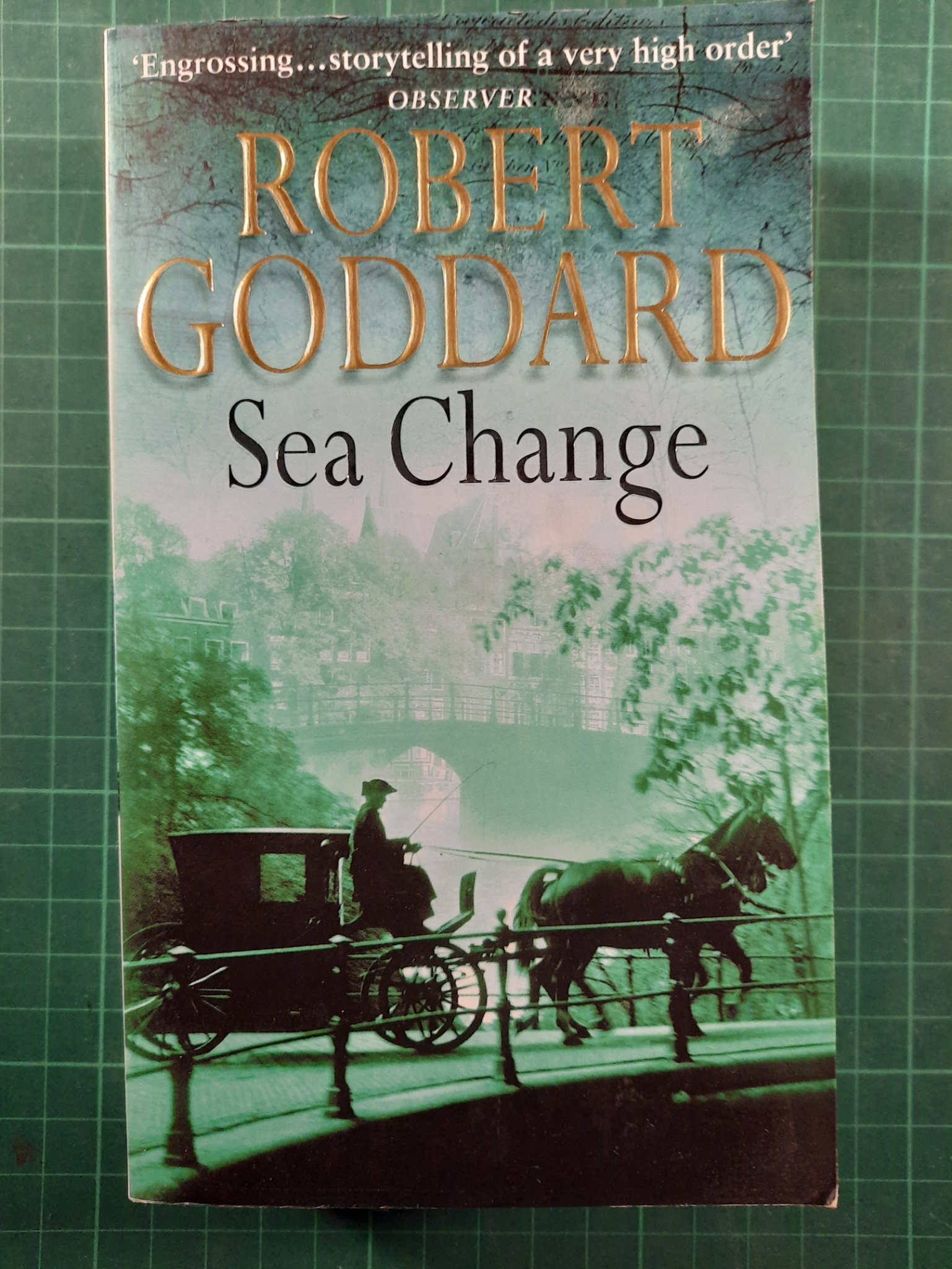 Robert Goddard : Sea change