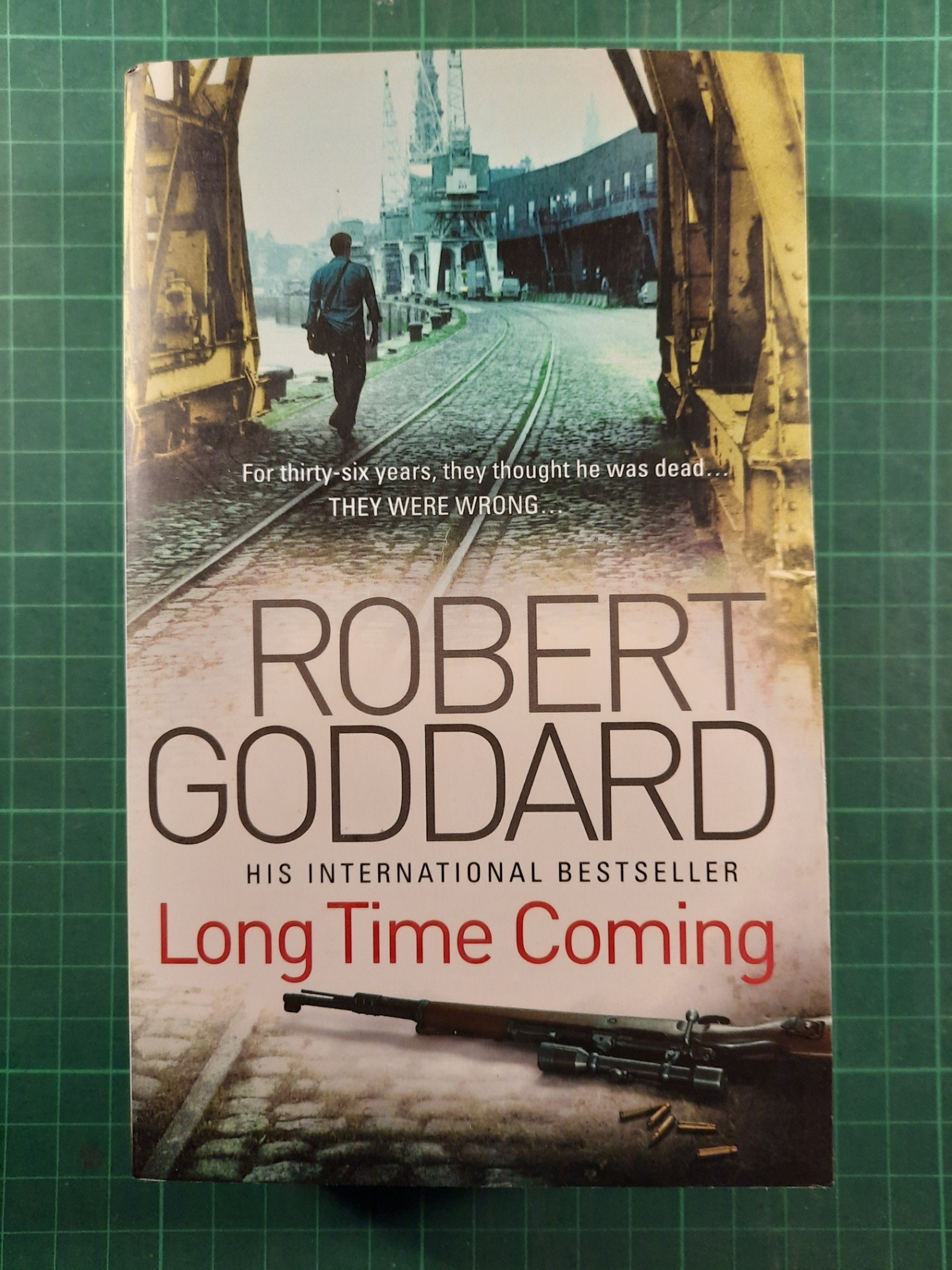 Robert Goddard : Long time coming