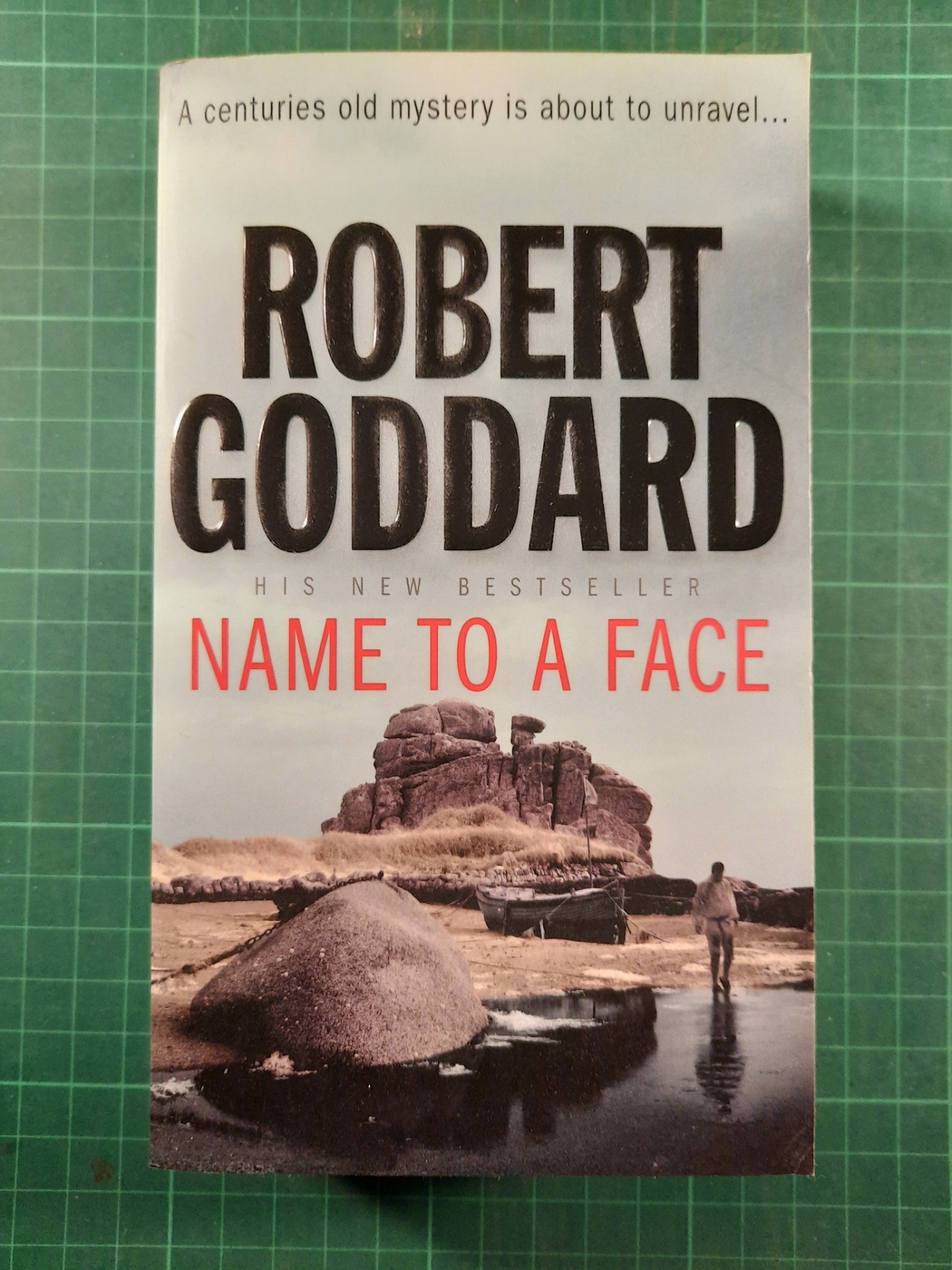 Robert Goddard : Name to a face