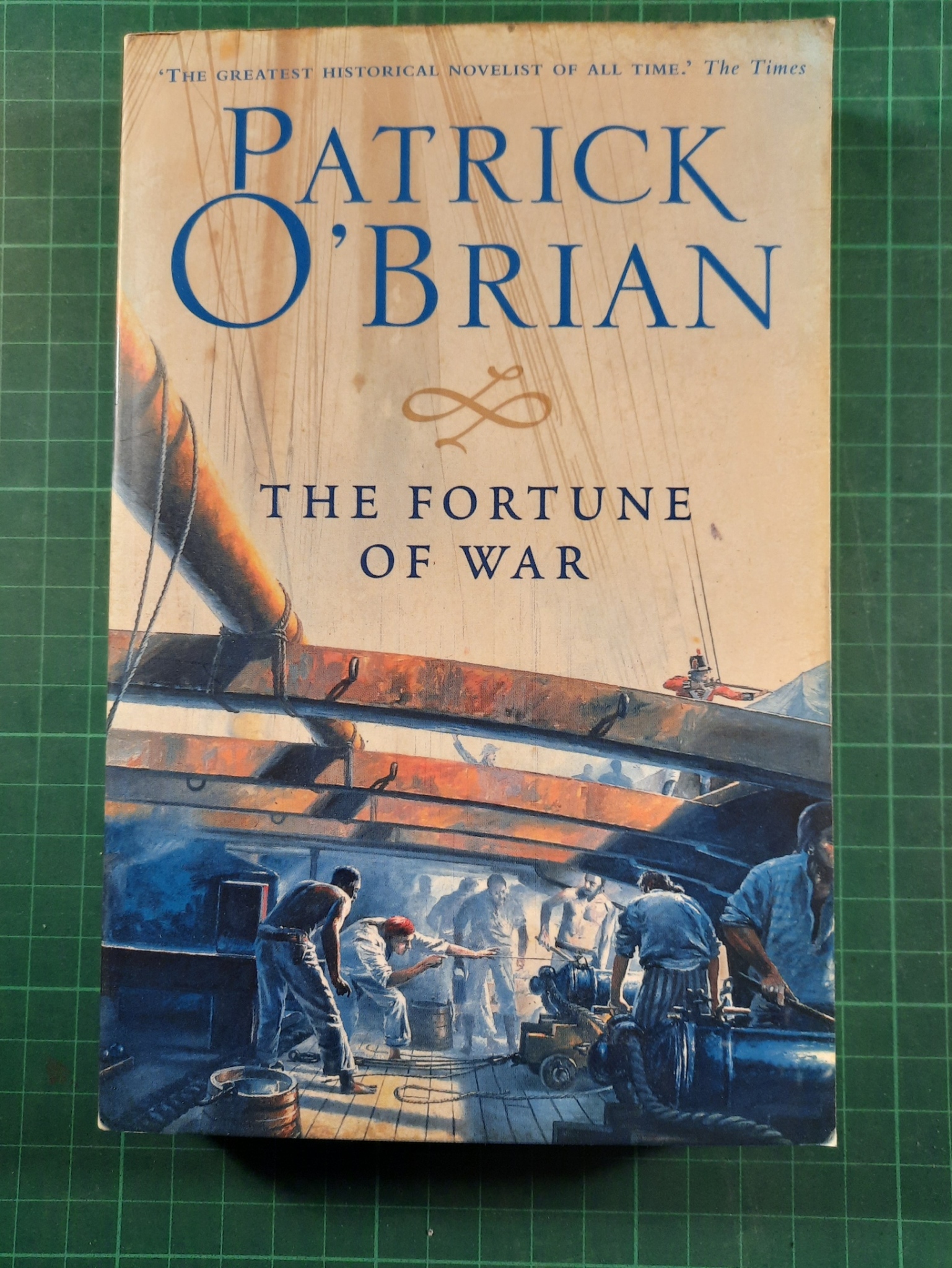 Patrick o'Brian : The fortune of war