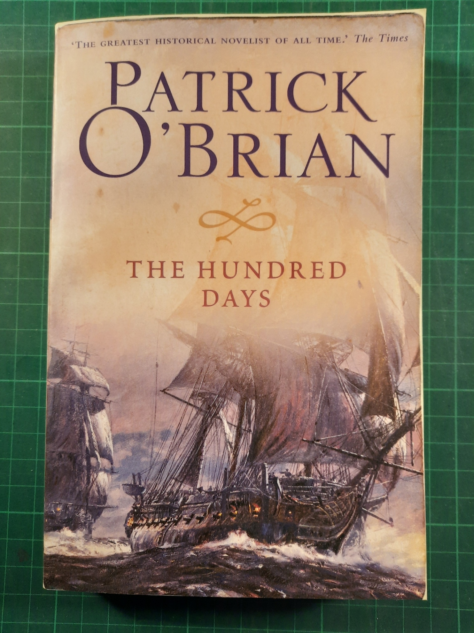 Patrick o'Brian : The hundred days