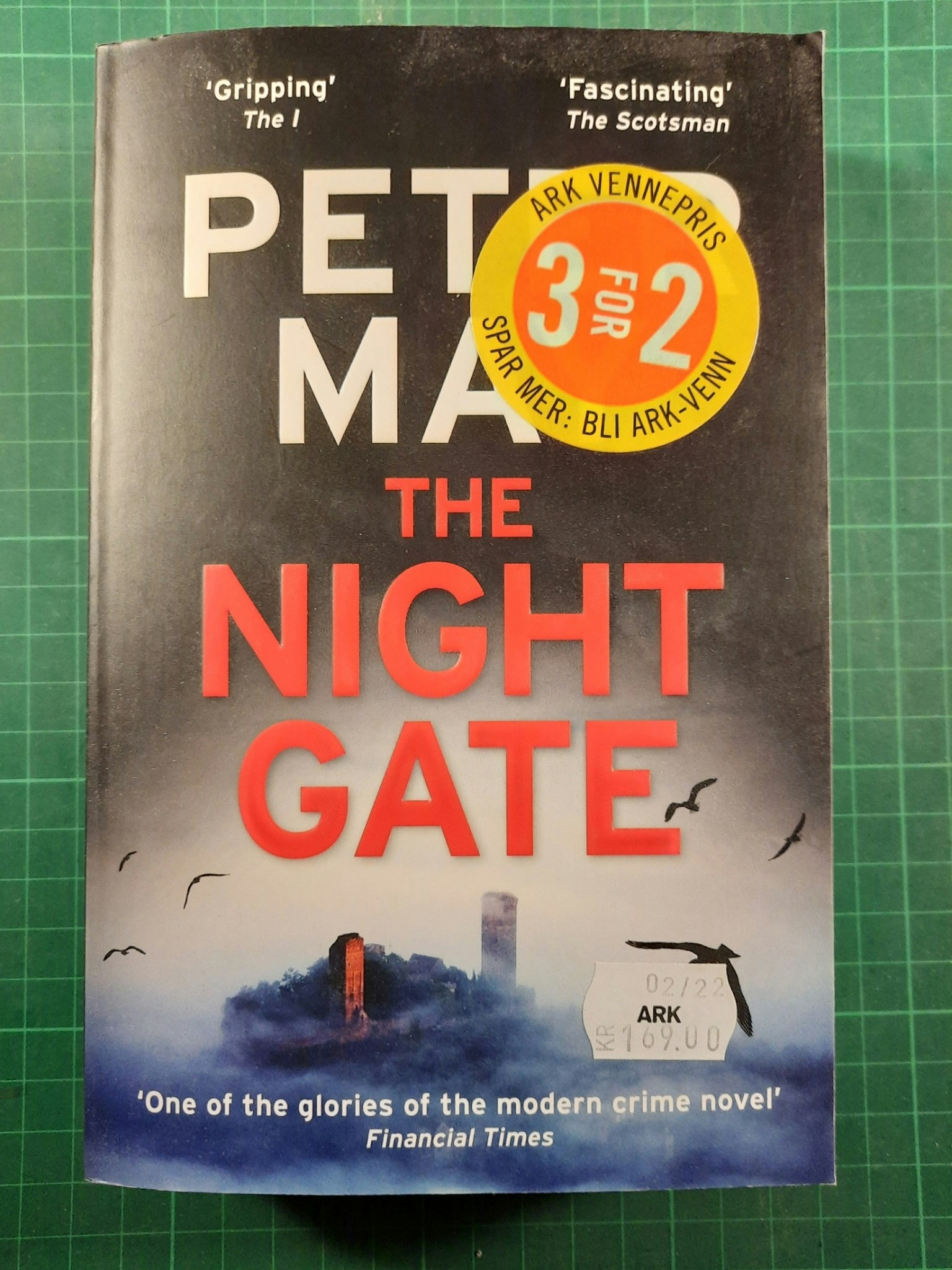 Deon Meyer : The night gate