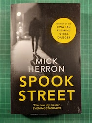 Mick Herron : Spook street