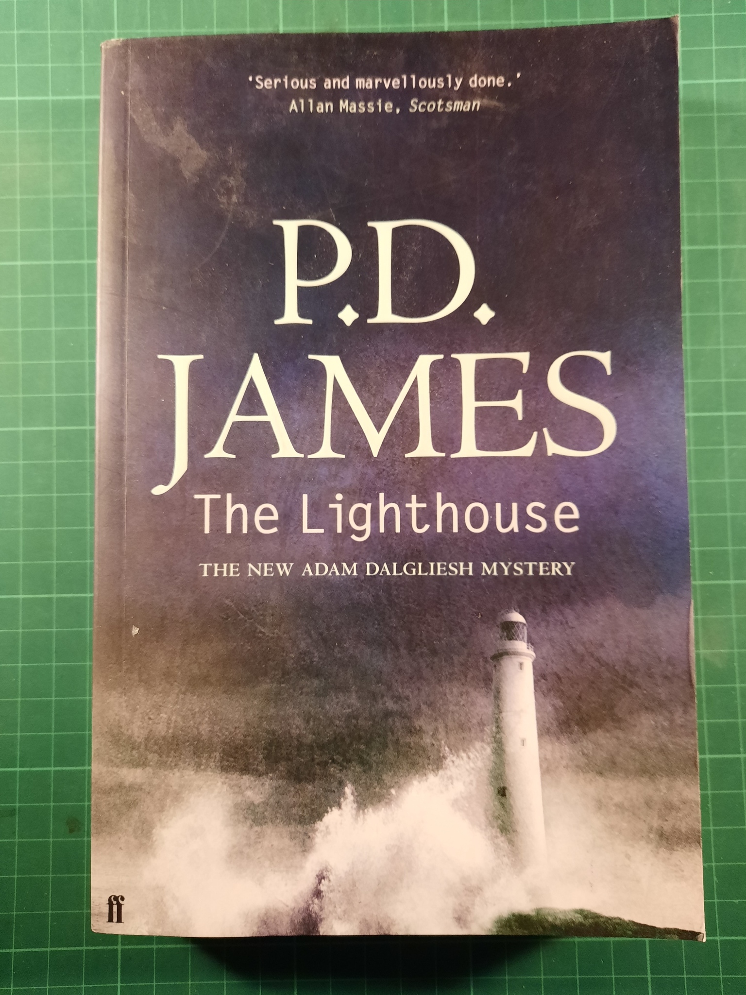 P.D. James : The lighthouse