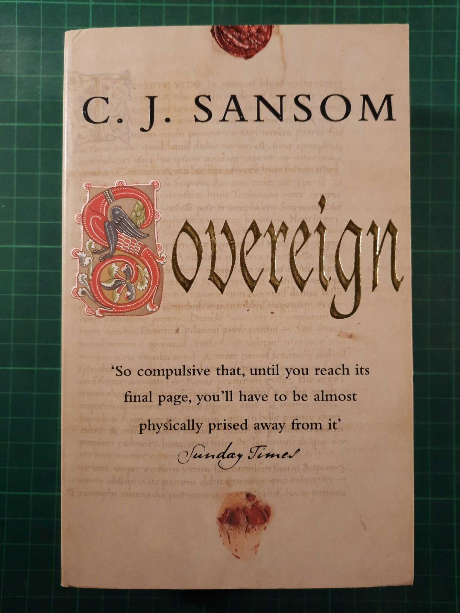 C.J. Sansom : Sovereign
