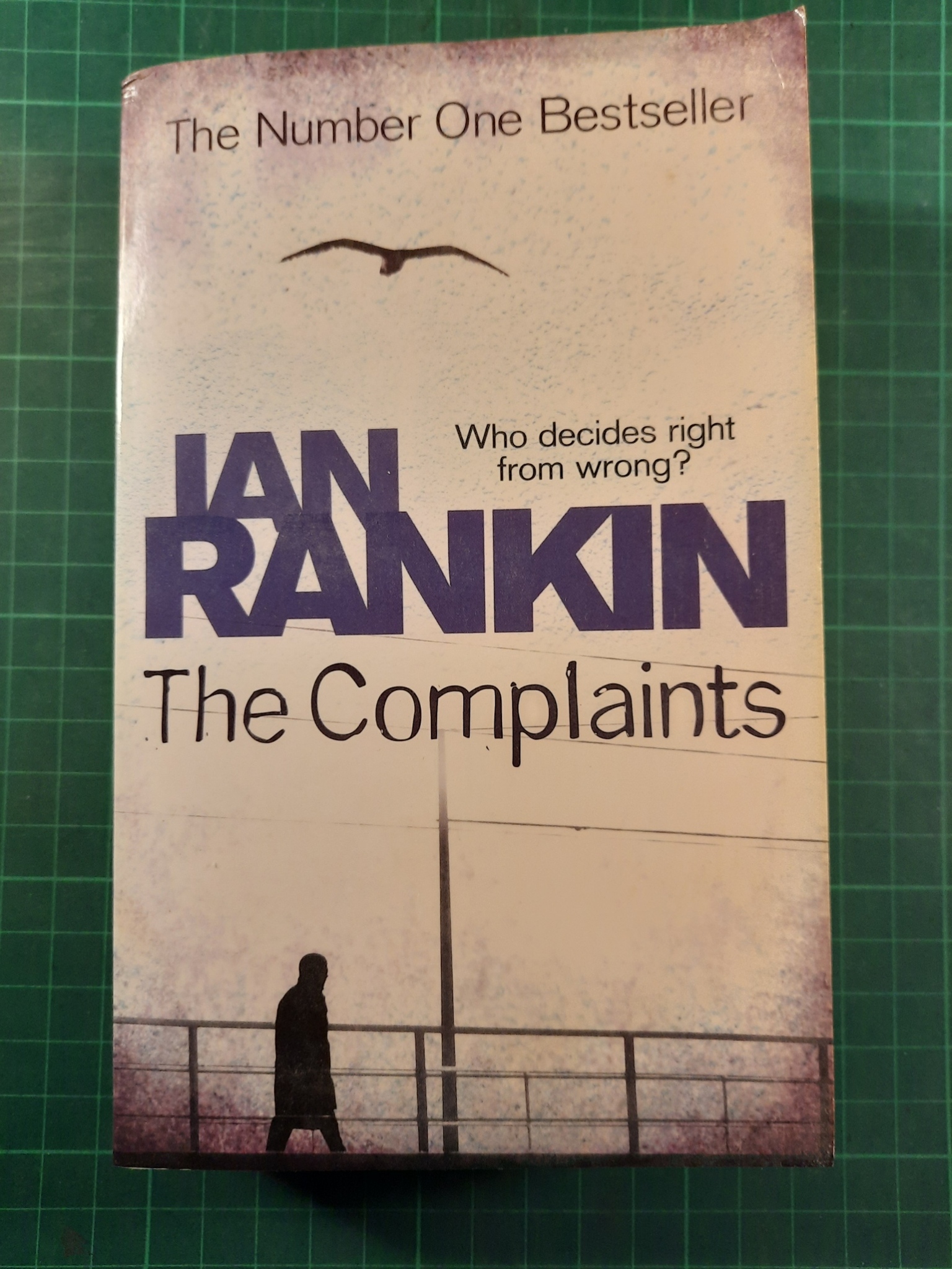 Ian Rankin : The complaints