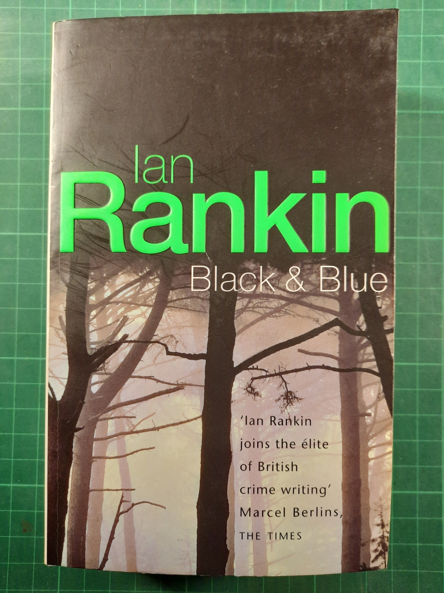 Ian Rankin : Black & blue