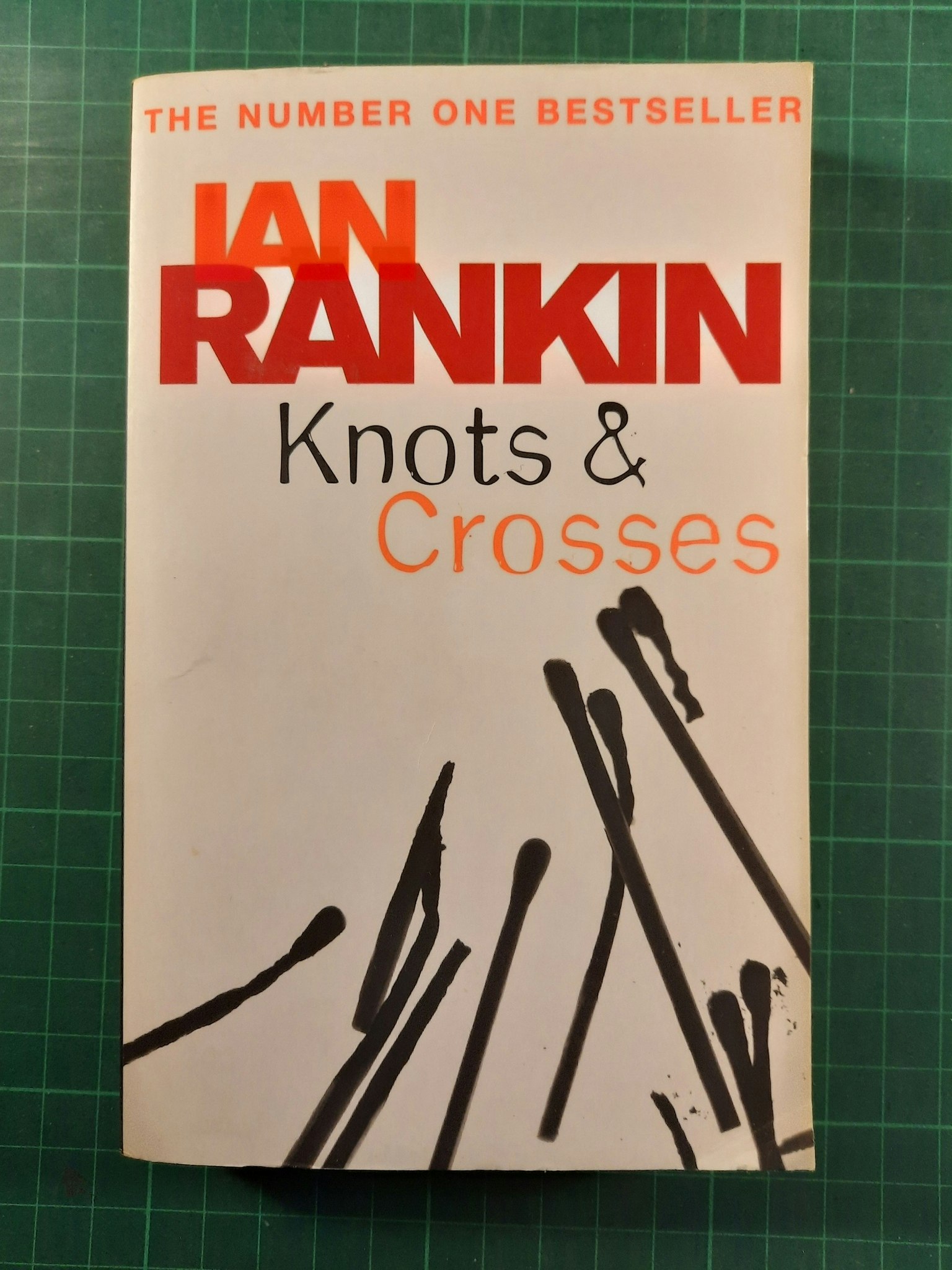 Ian Rankin : Knots & crosses