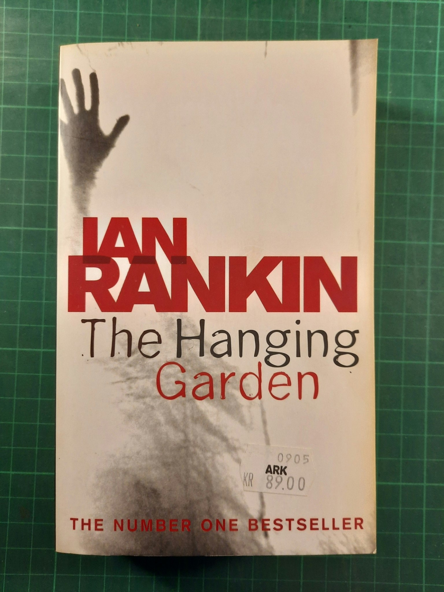 Ian Rankin : The hanging garden
