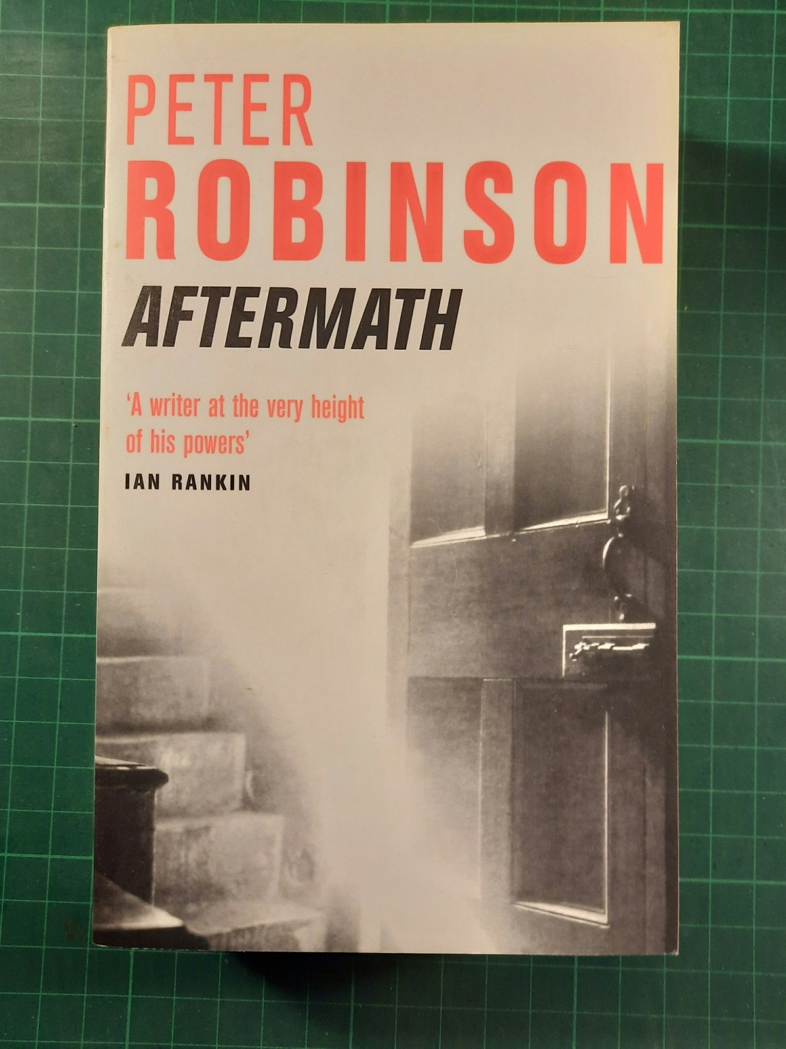 Peter Robinson : Aftermath