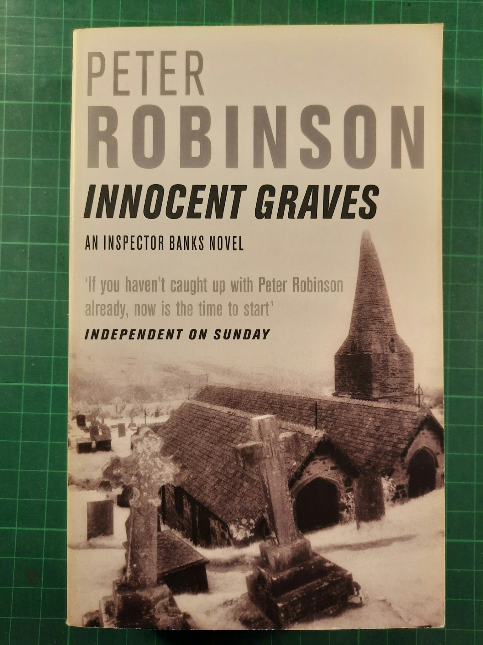 Peter Robinson : Innocent graves