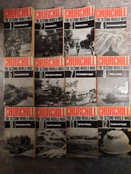 Winston Churchill : The second world war 1-12 (komplett serie)