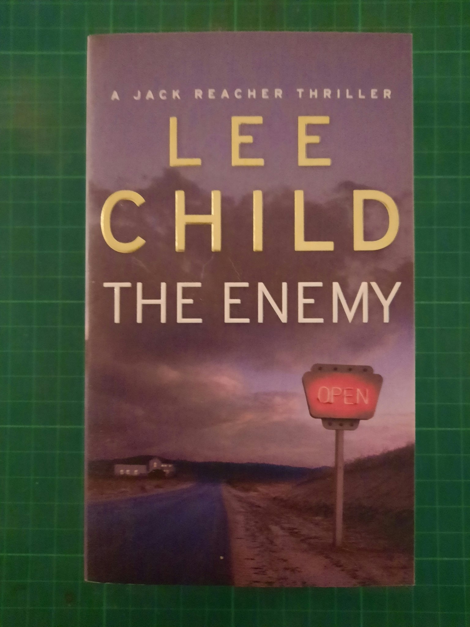 Lee Child : Jack Reacher The enemy
