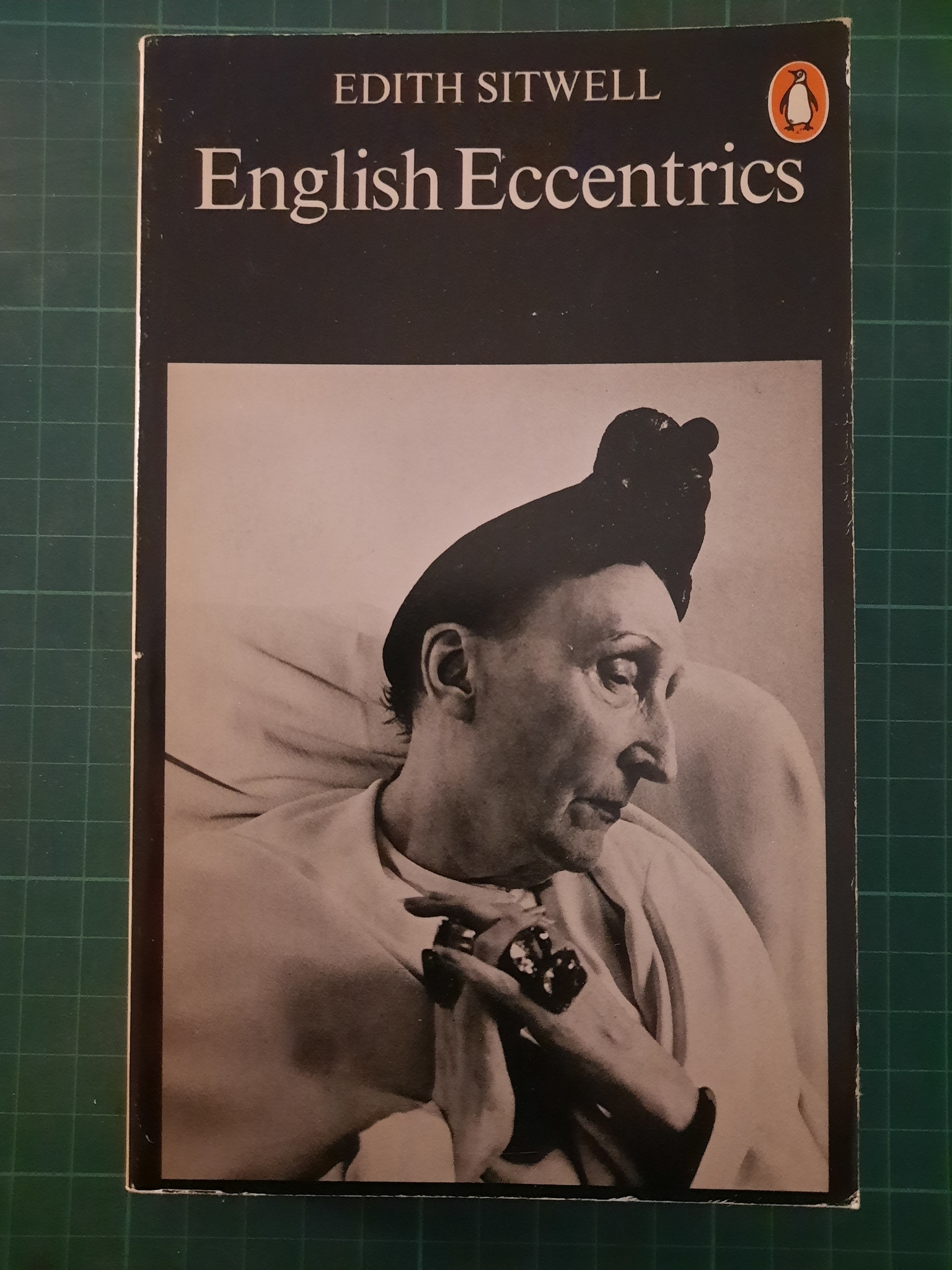 Edith Sitwell : English eccentrics
