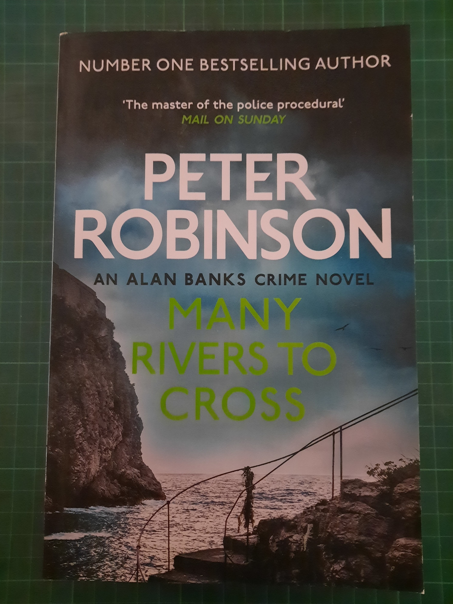 Peter Robinson : Many rivers to cross