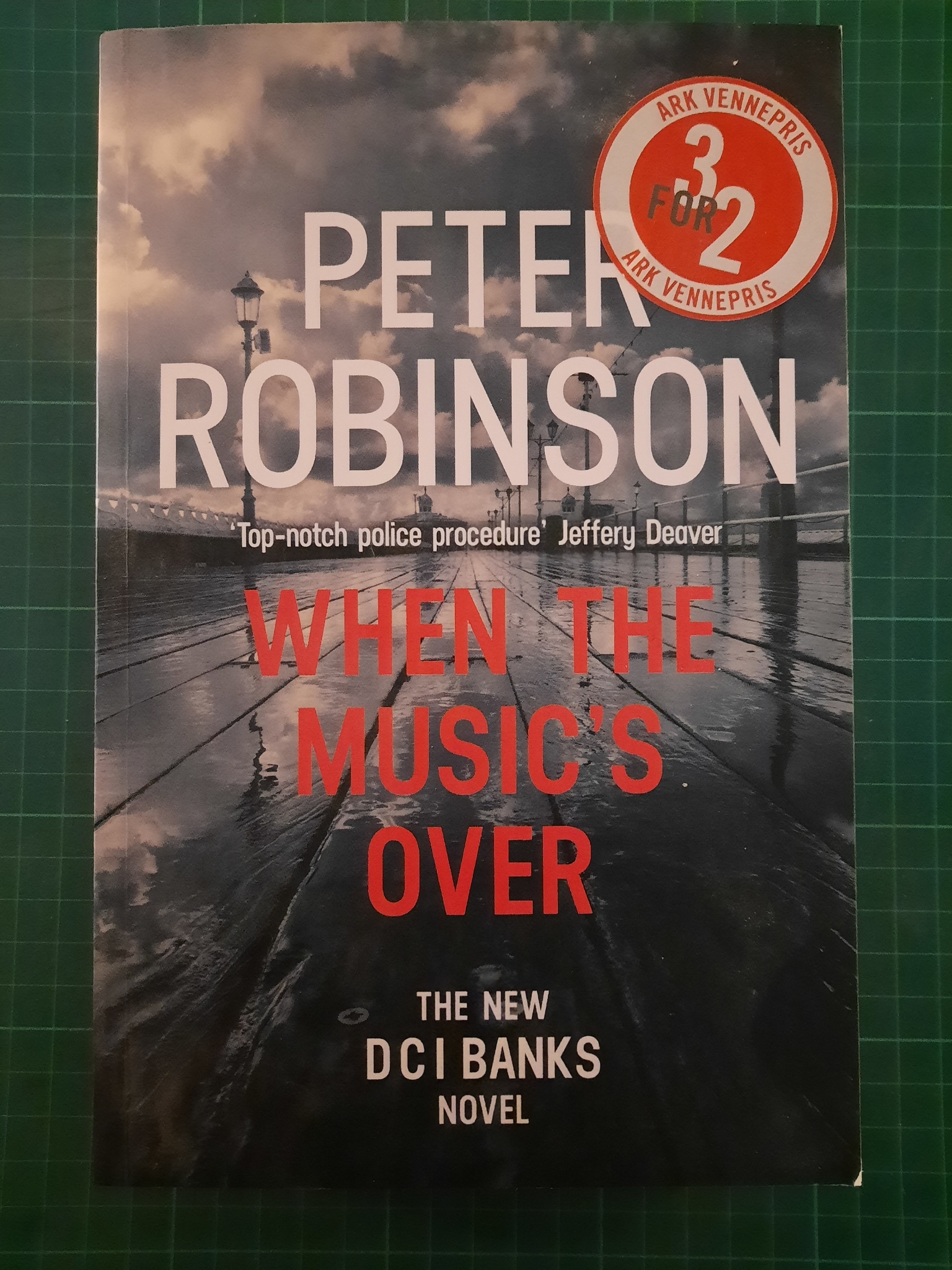 Peter Robinson : When the music's over