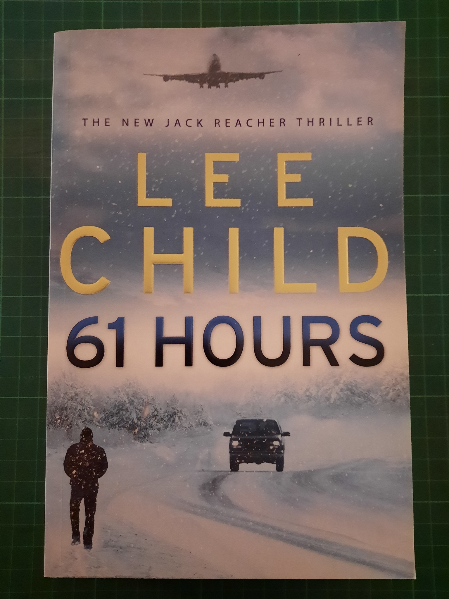 Lee Child : 61 hours