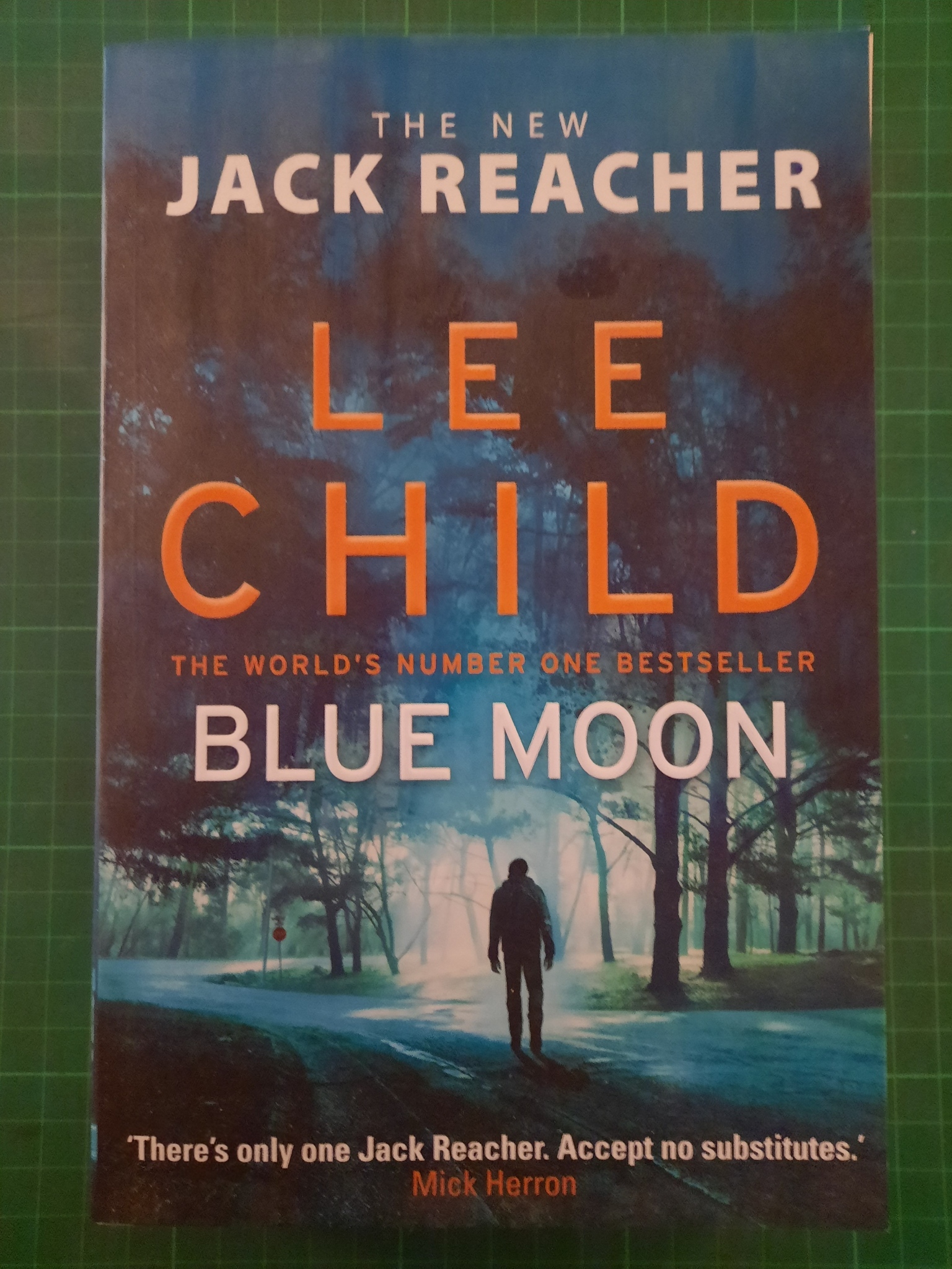 Lee Child : Blue moon