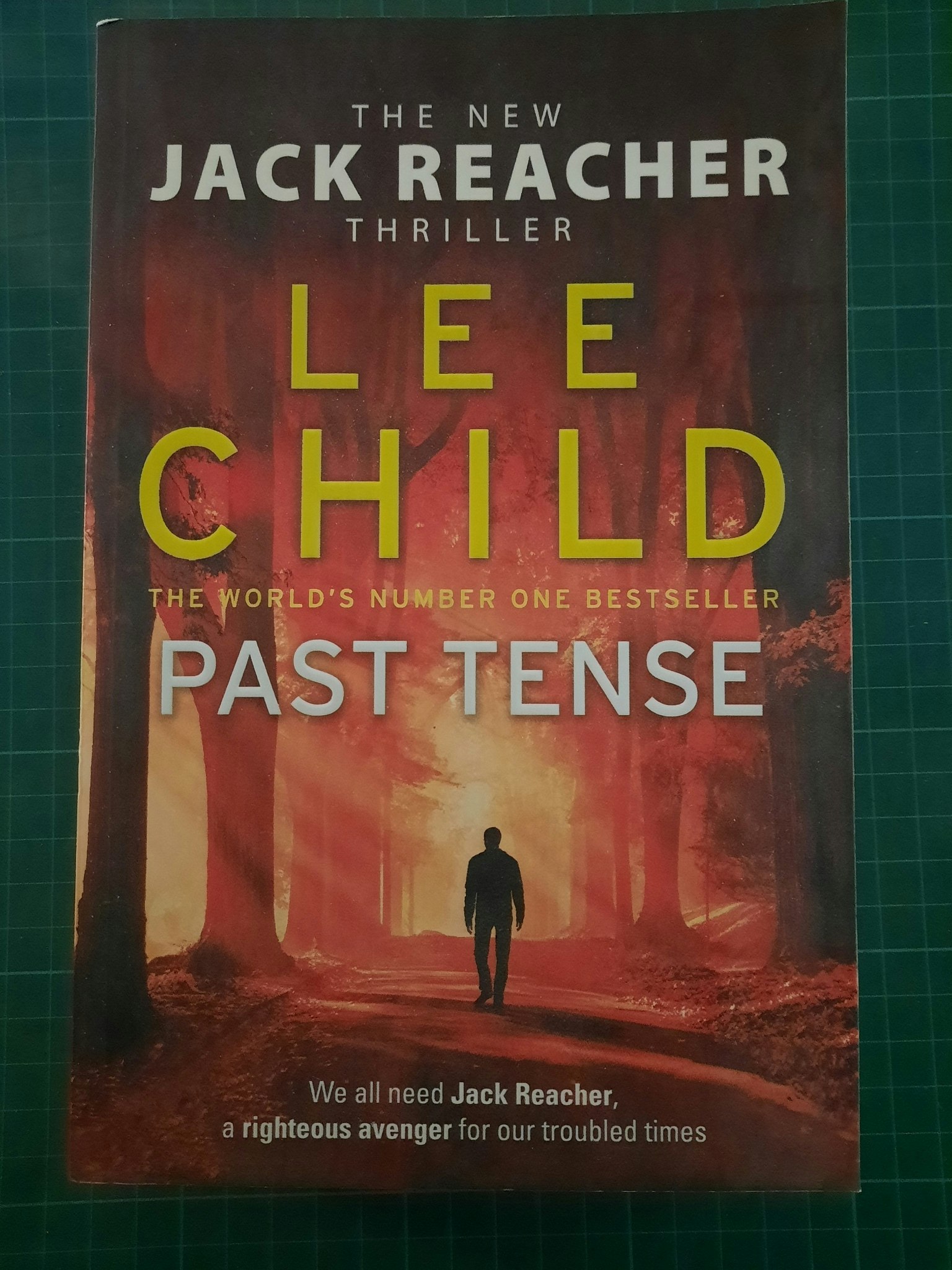 Lee Child : Past tense