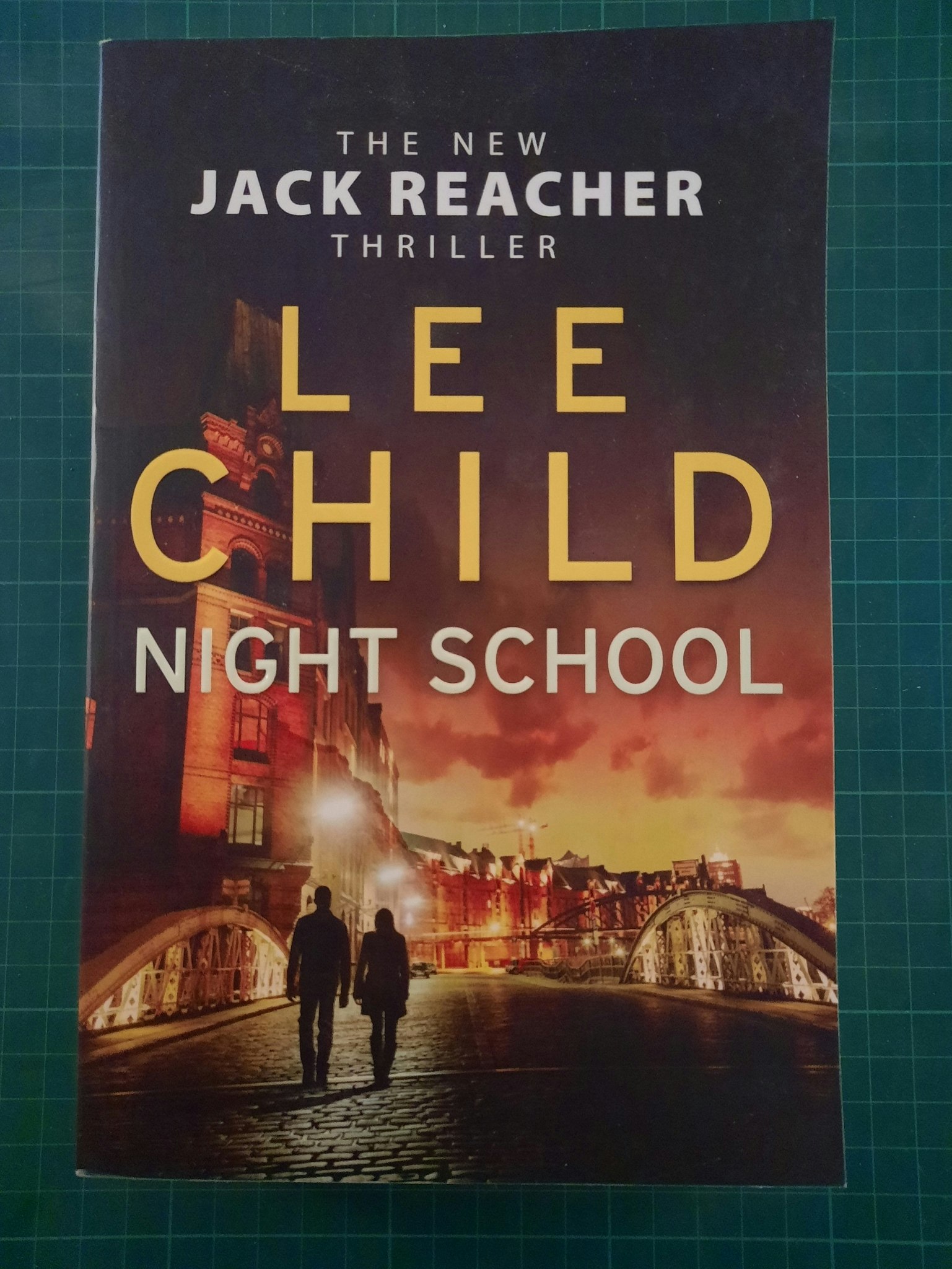 Lee Child : Night school