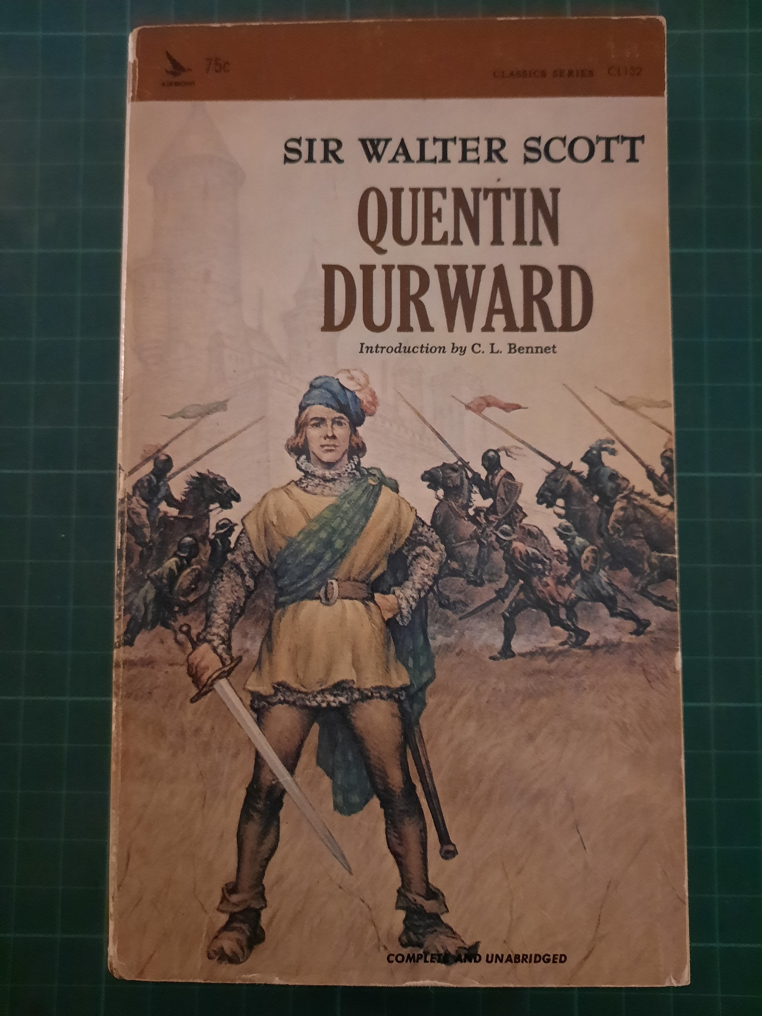 Walter Scott : Quentin Durward