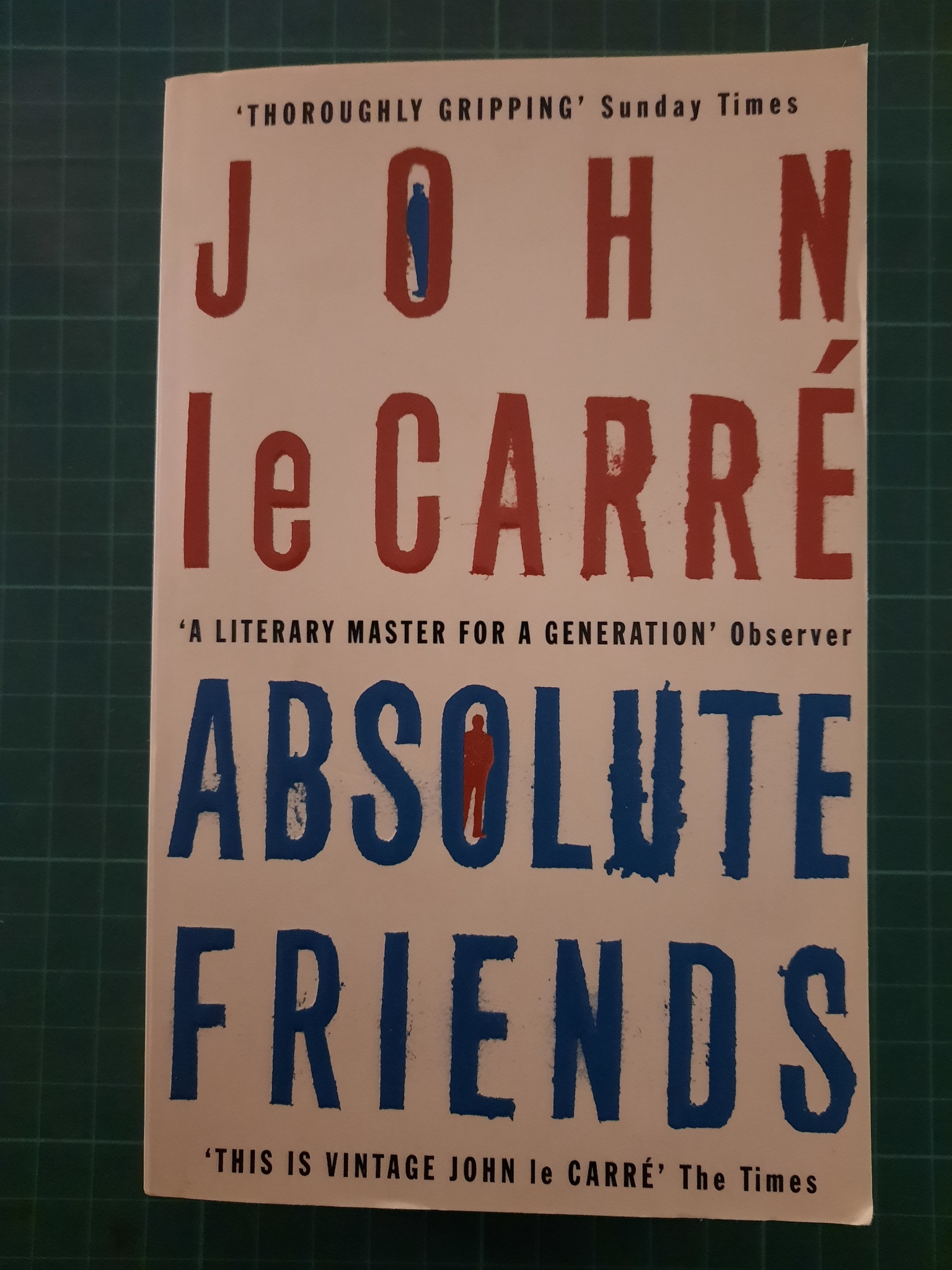 John Le Carré : Absolute friends
