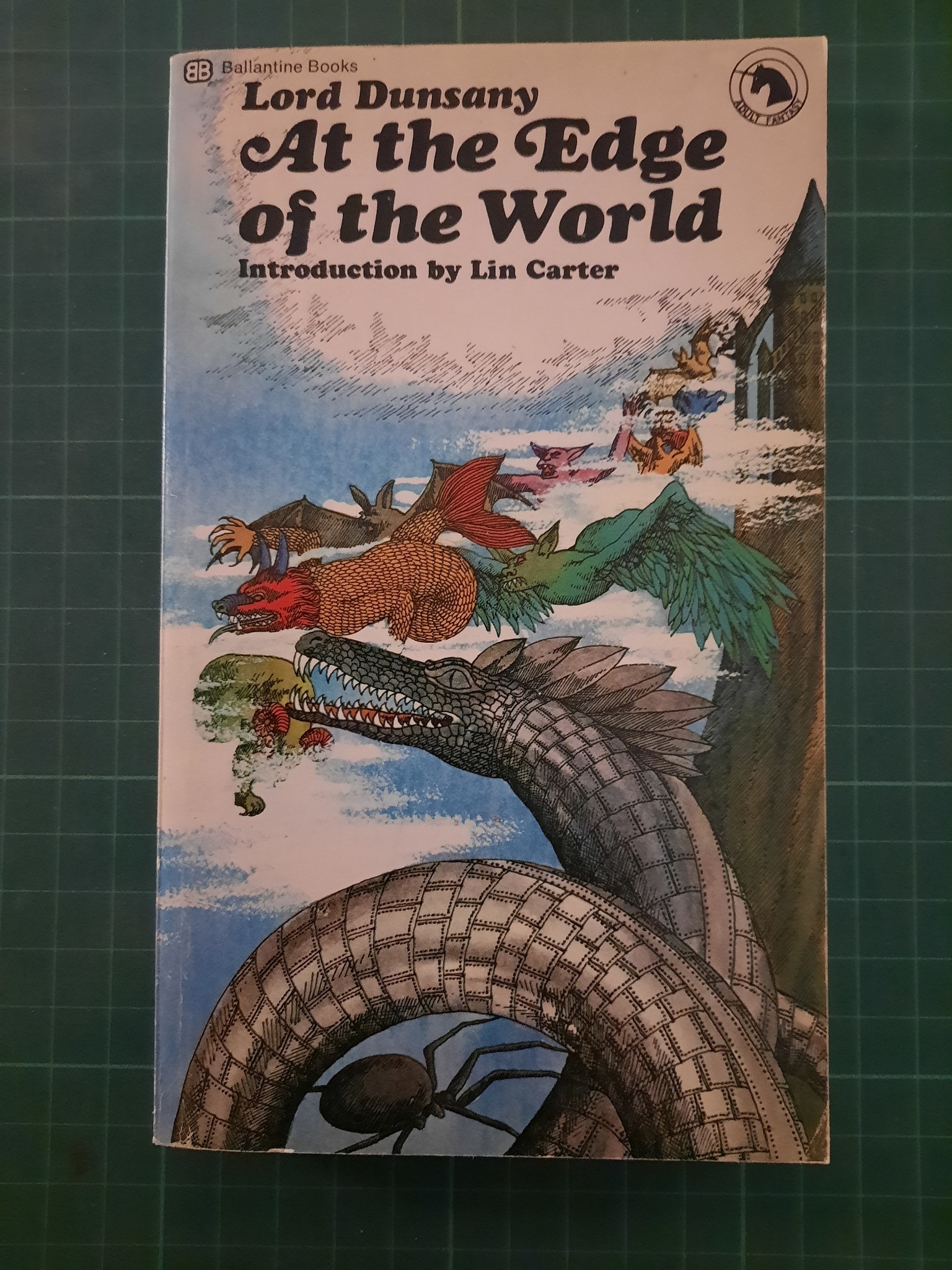 Lord Dunsany : At the edge of the world