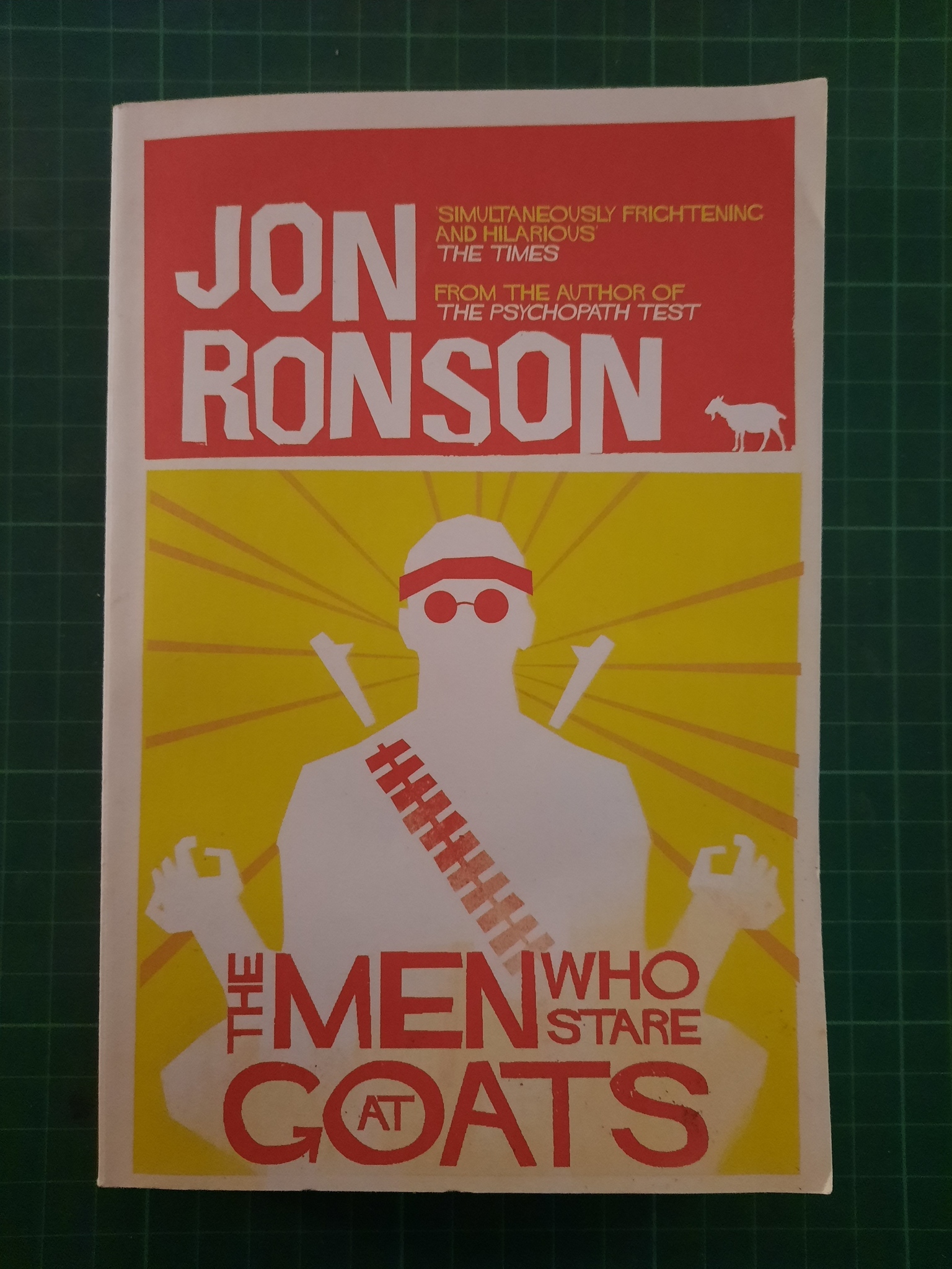 Jon Ronson : The men who stares at goats