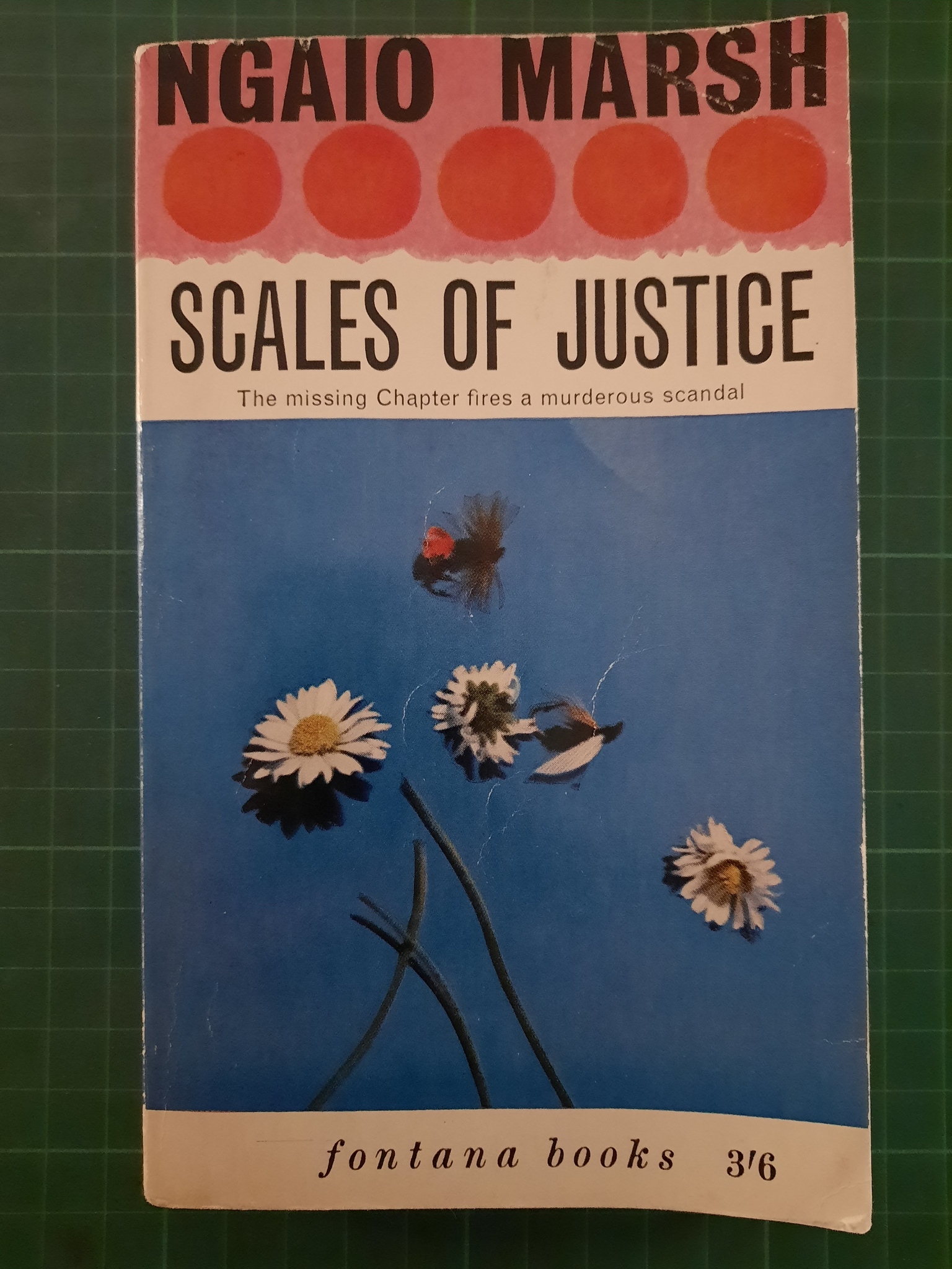 Ngaio Marsh : Scales of justice