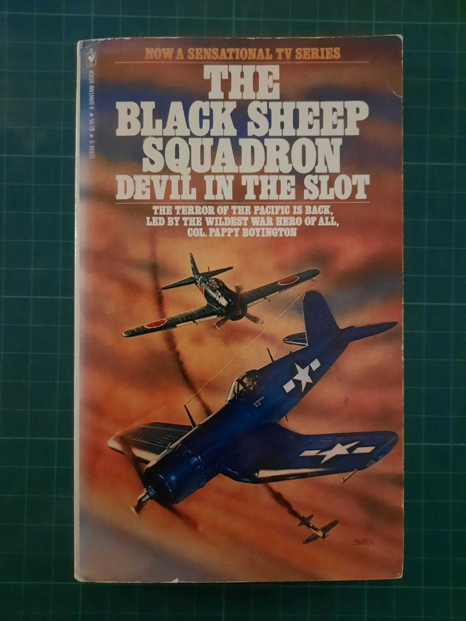 Mike Jahn : The black sheep squadron