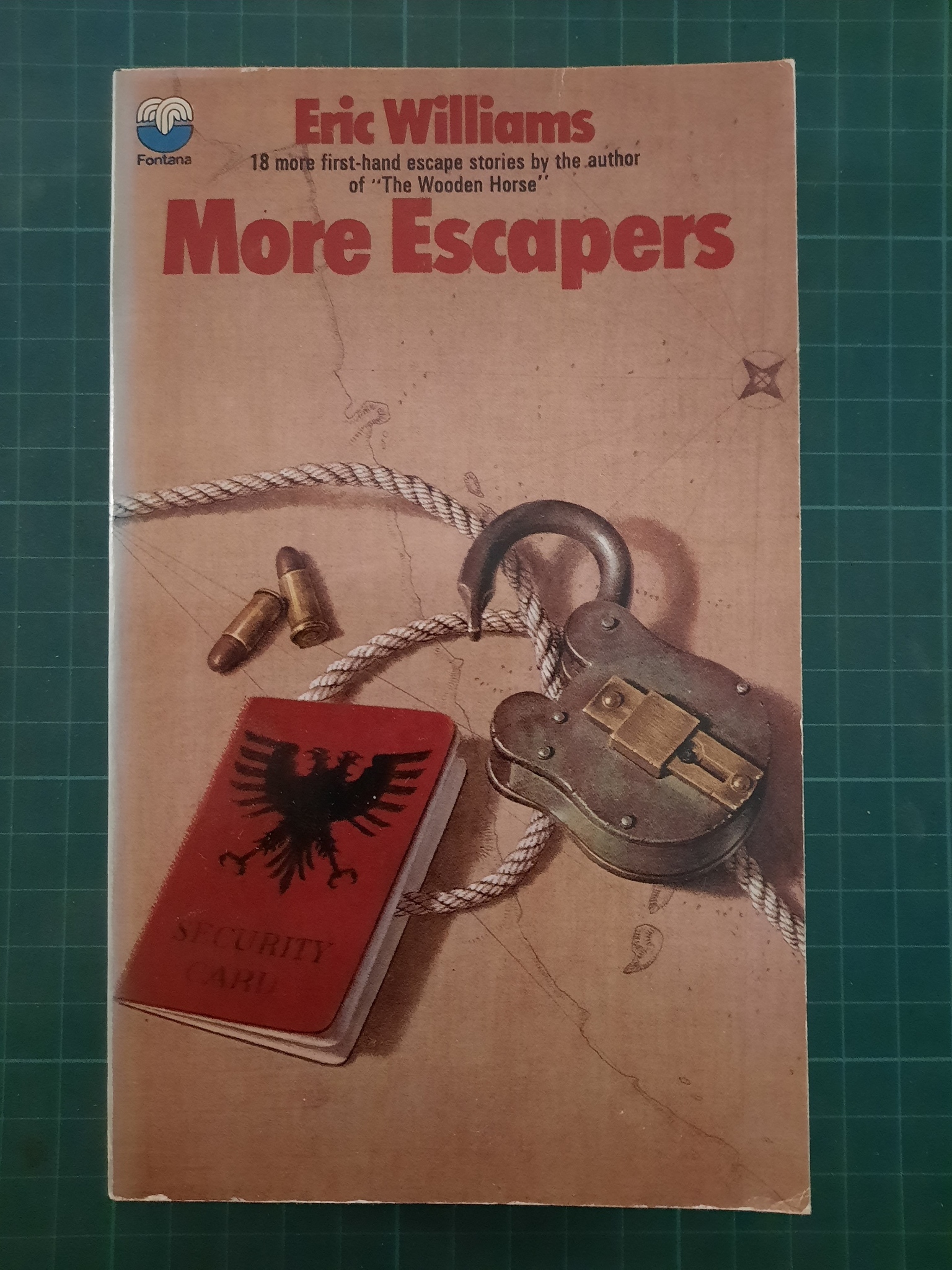 Eric Williams : More escapers