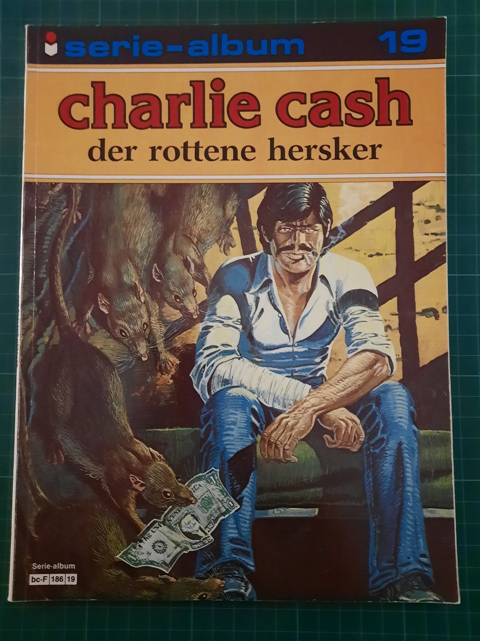 Charlie Cash: Der rottene hersker