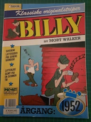 Billy : Klassiske originalstriper 1952