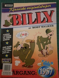 Billy : Klassiske originalstriper 1957