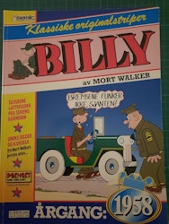 Billy : Klassiske originalstriper 1958