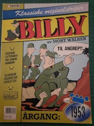 Billy : Klassiske originalstriper 1953