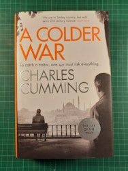 Charles Cumming : A colder war
