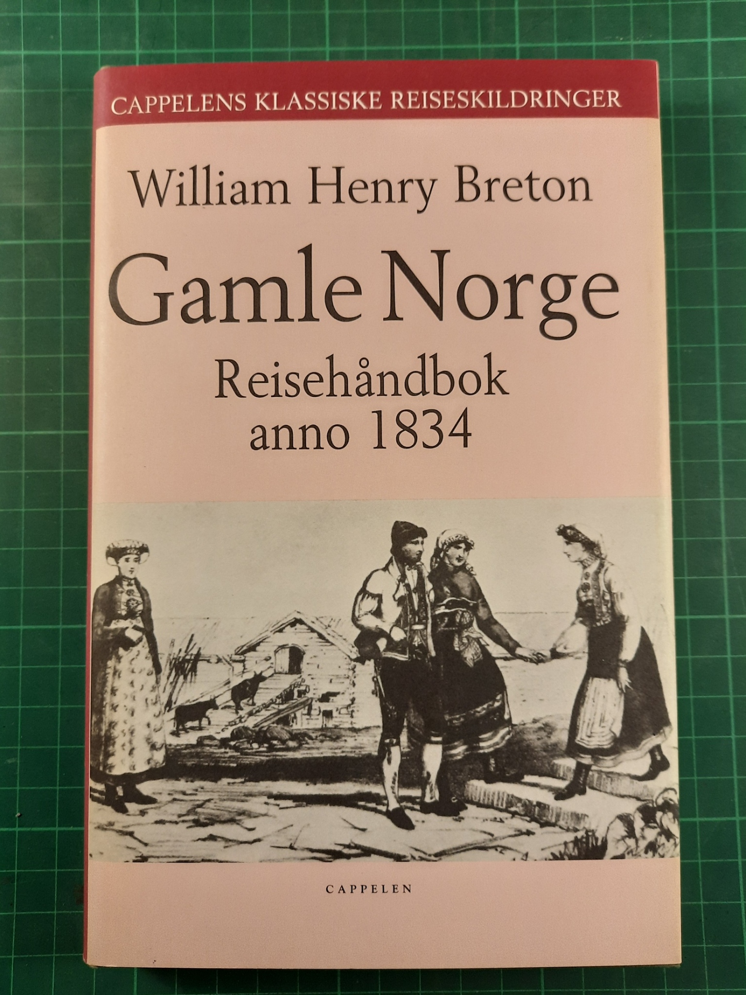 Gamle NorgeReisehåndbok anno 1834